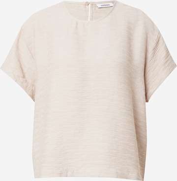 minimumBluza - bež boja: prednji dio