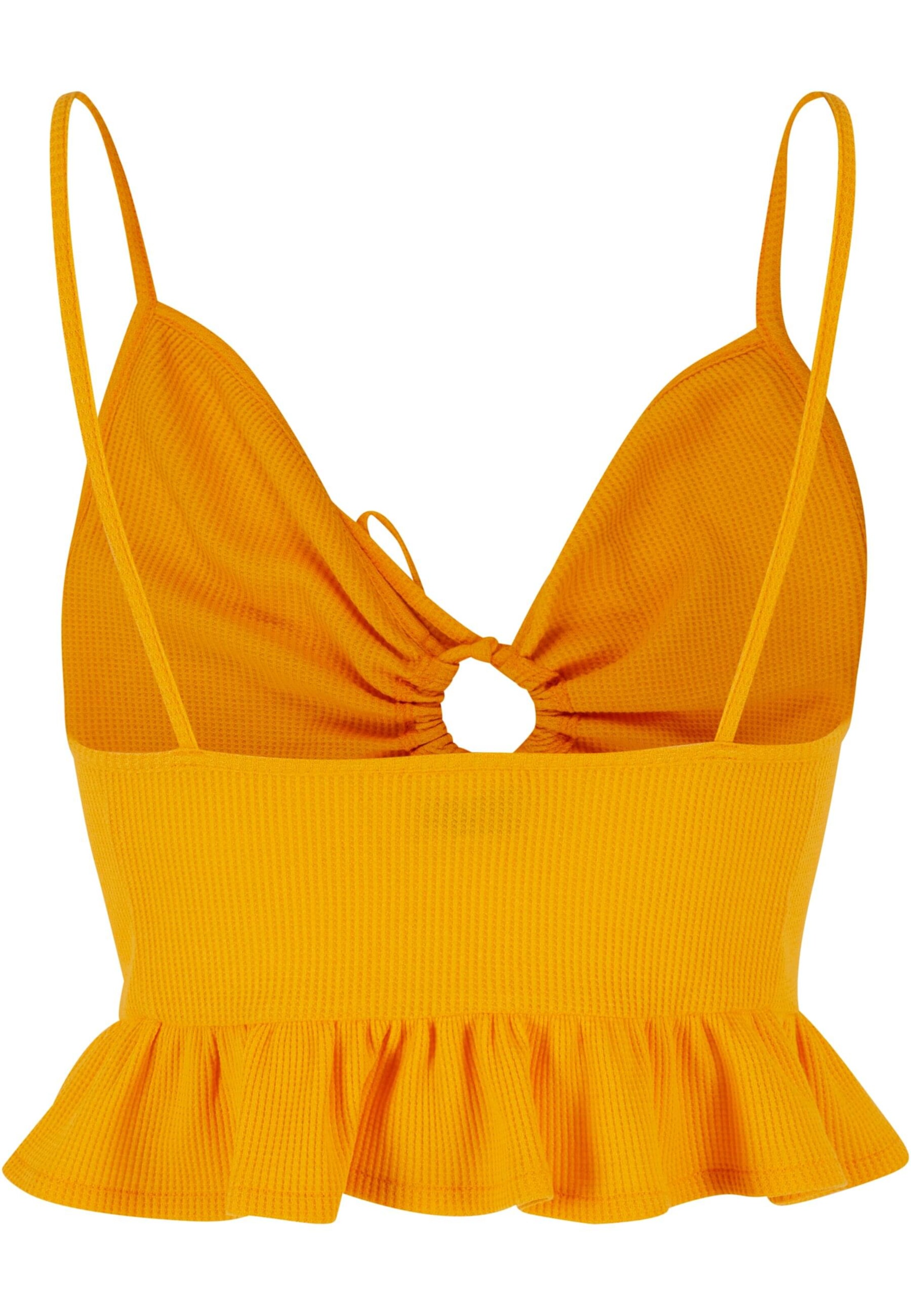 Urban Classics - Top em amarelo
