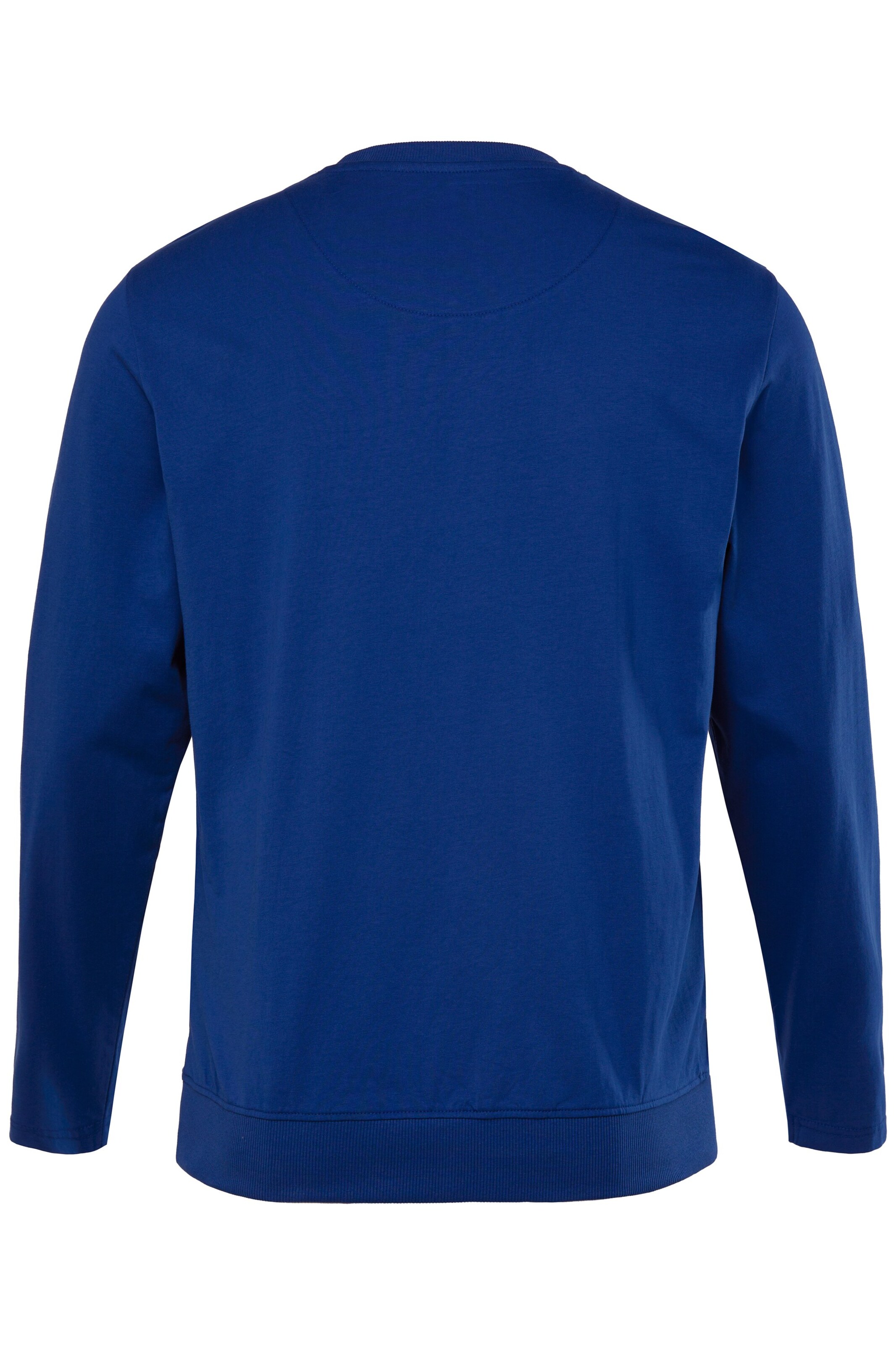 Men Plus Shirt in Blauw