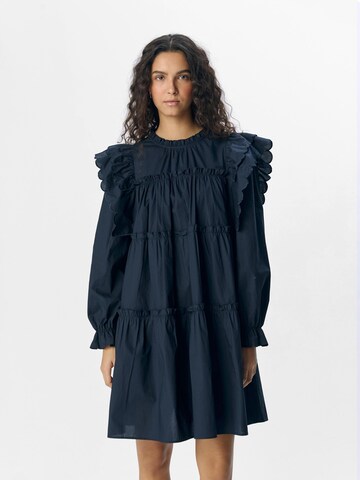 Robe 'OBJHope' OBJECT en bleu : devant