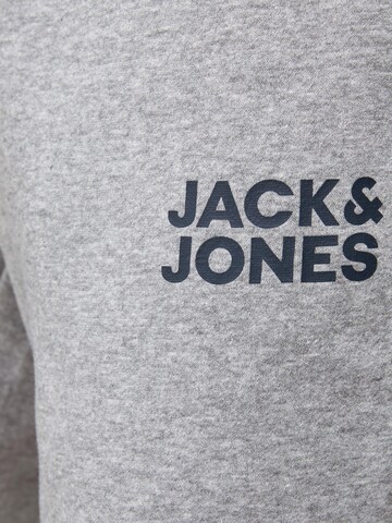 JACK & JONES Zwężany krój Spodnie 'Gordon' w kolorze szary