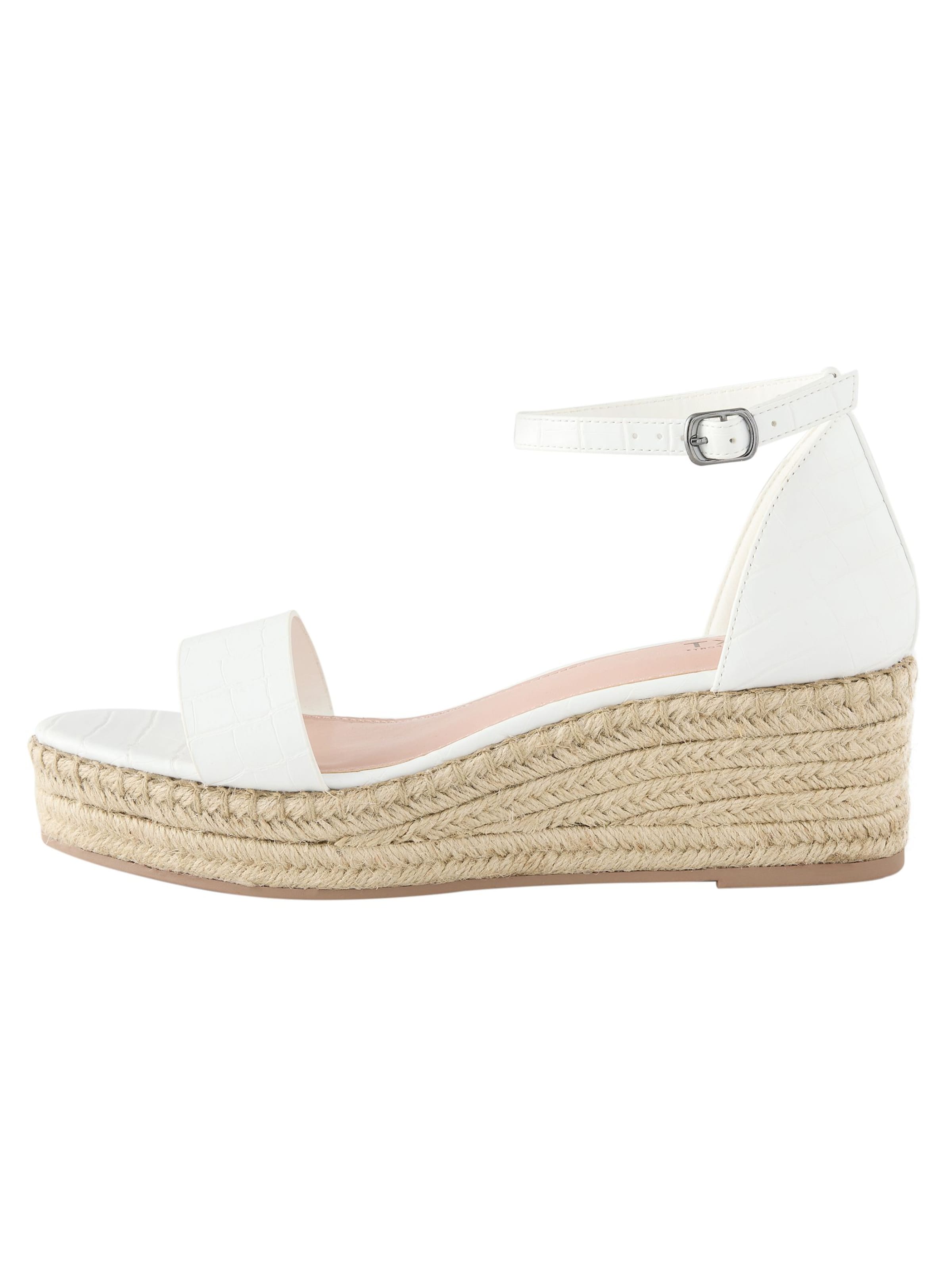 Next Siksniņsandales 'Forever Comfort®', krāsa - balts, Preces skats