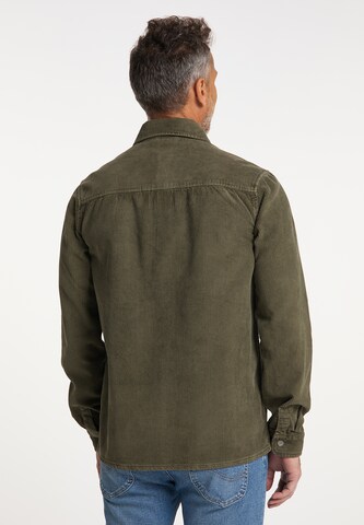 DreiMaster Vintage Regular fit Overhemd in Groen