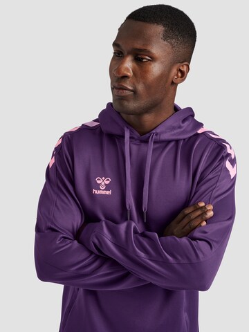 Hummel Sports sweatshirt in Purple