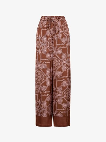 co'couture - Regular Calças ' BandieCC LL ' em bege