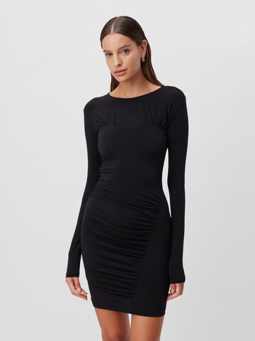 LeGer by Lena Gercke - Vestido 'Jamila' en negro: frente