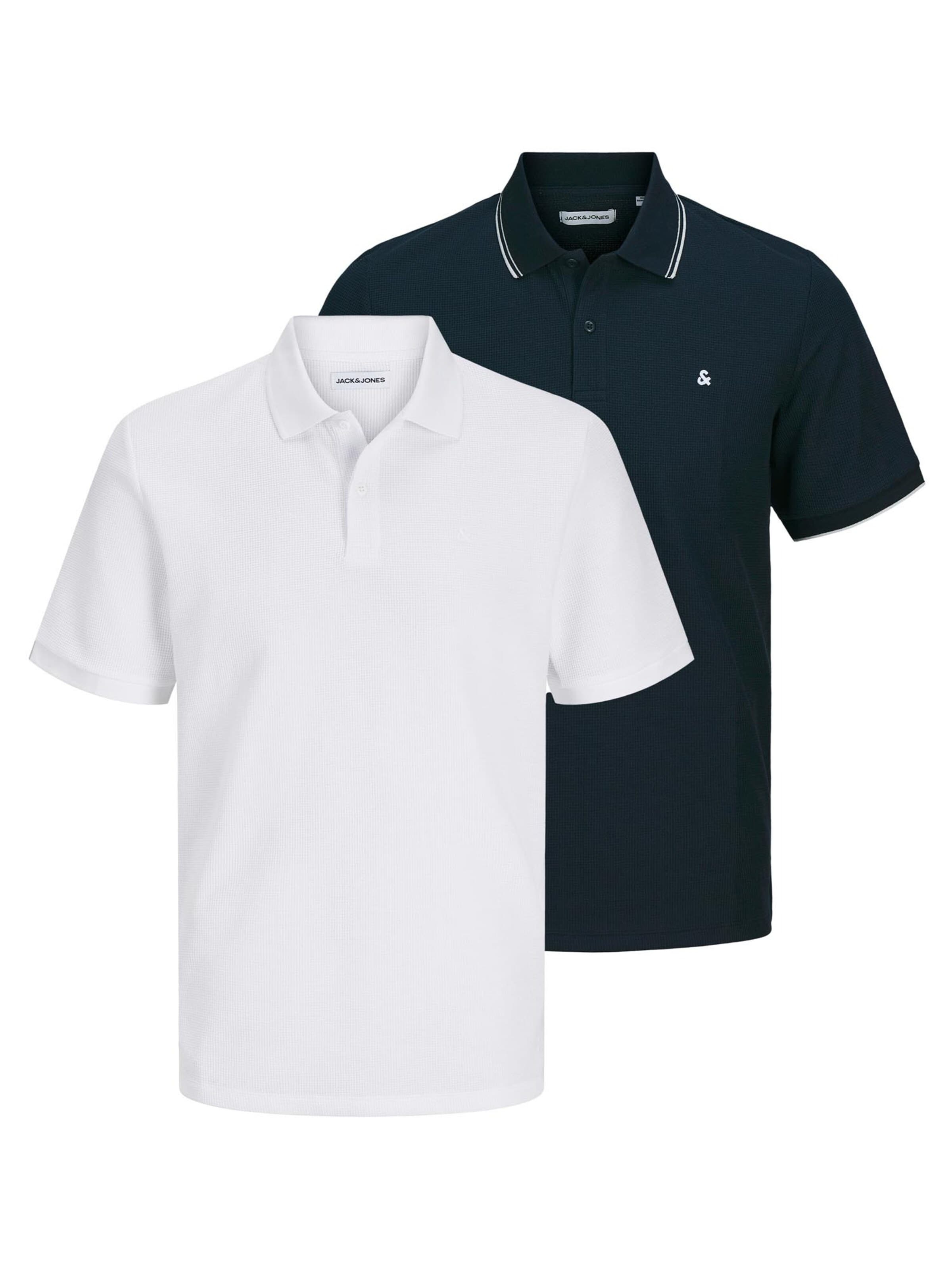 JACK & JONES Shirt 'Austin'‌‌‌‌‌‌‌‌ in Blau: Vorderseite