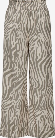 JDY Trousers 'CAMILLE' in Beige: front