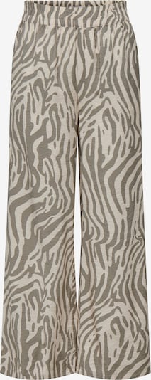 JDY Pantalon 'CAMILLE' en beige / olive, Vue avec produit