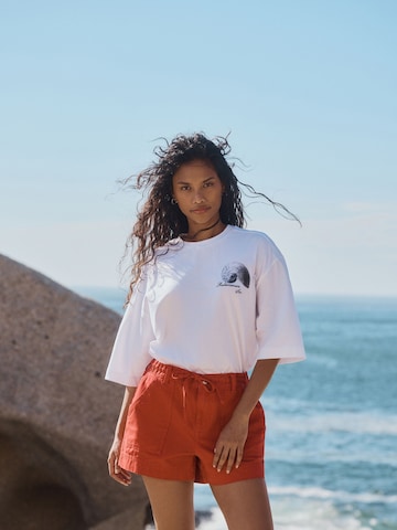 sarkans Next Standarta Džinsi