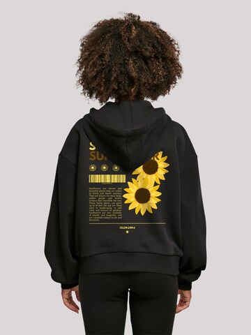 Sweat-shirt 'Sonnenblume' F4NT4STIC en noir