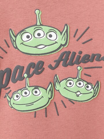 MANGO KIDS Mikina 'TOY ALIEN' - Oranžová