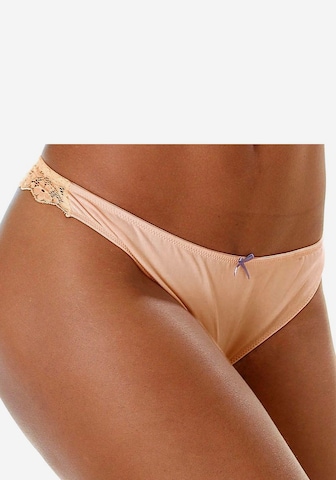 PETITE FLEUR Thong in Mixed colors