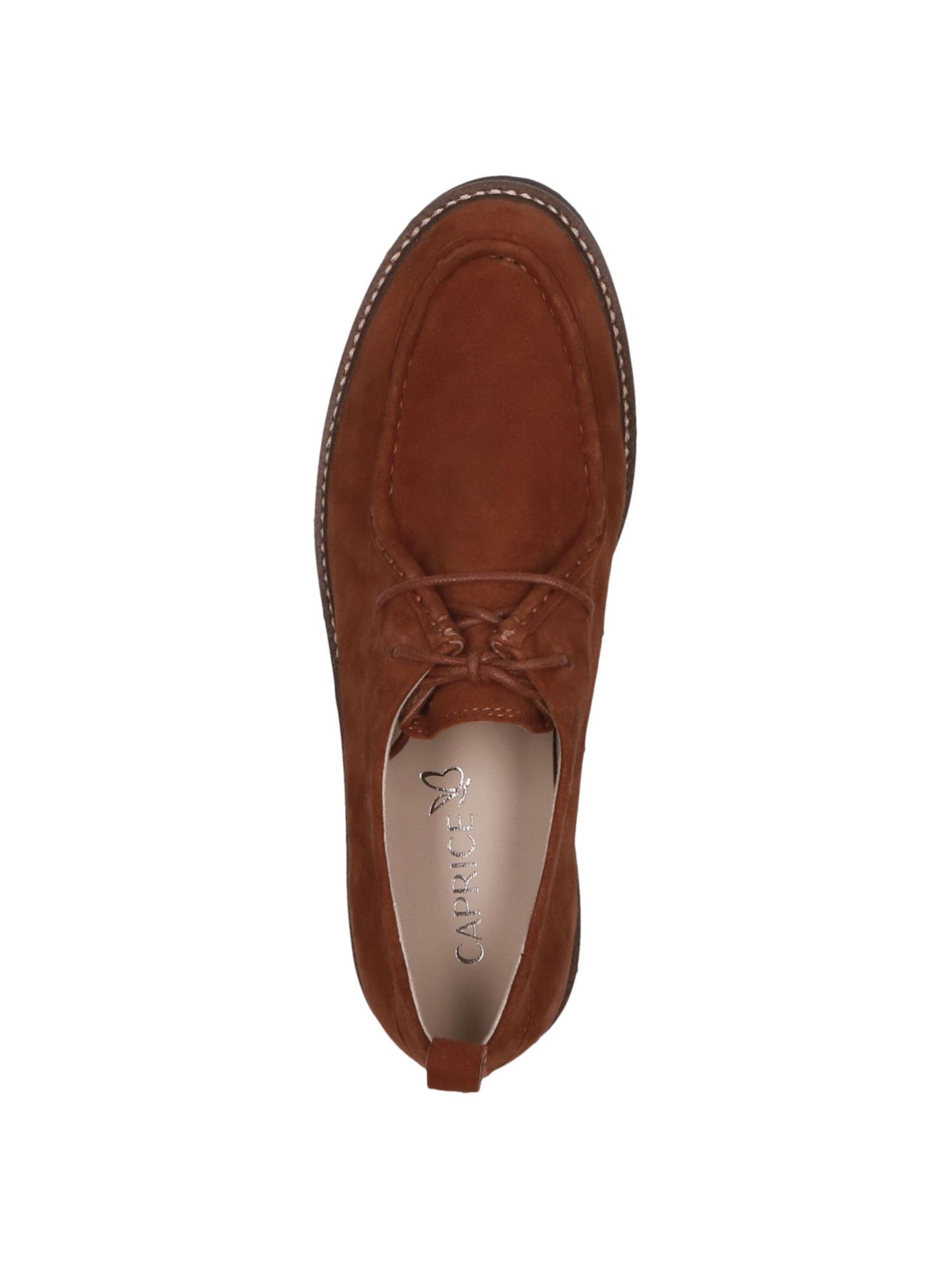 Chaussure à lacets CAPRICE en marron