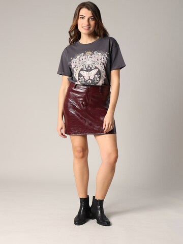 T-shirt 'Celeste' Deeluxe en gris