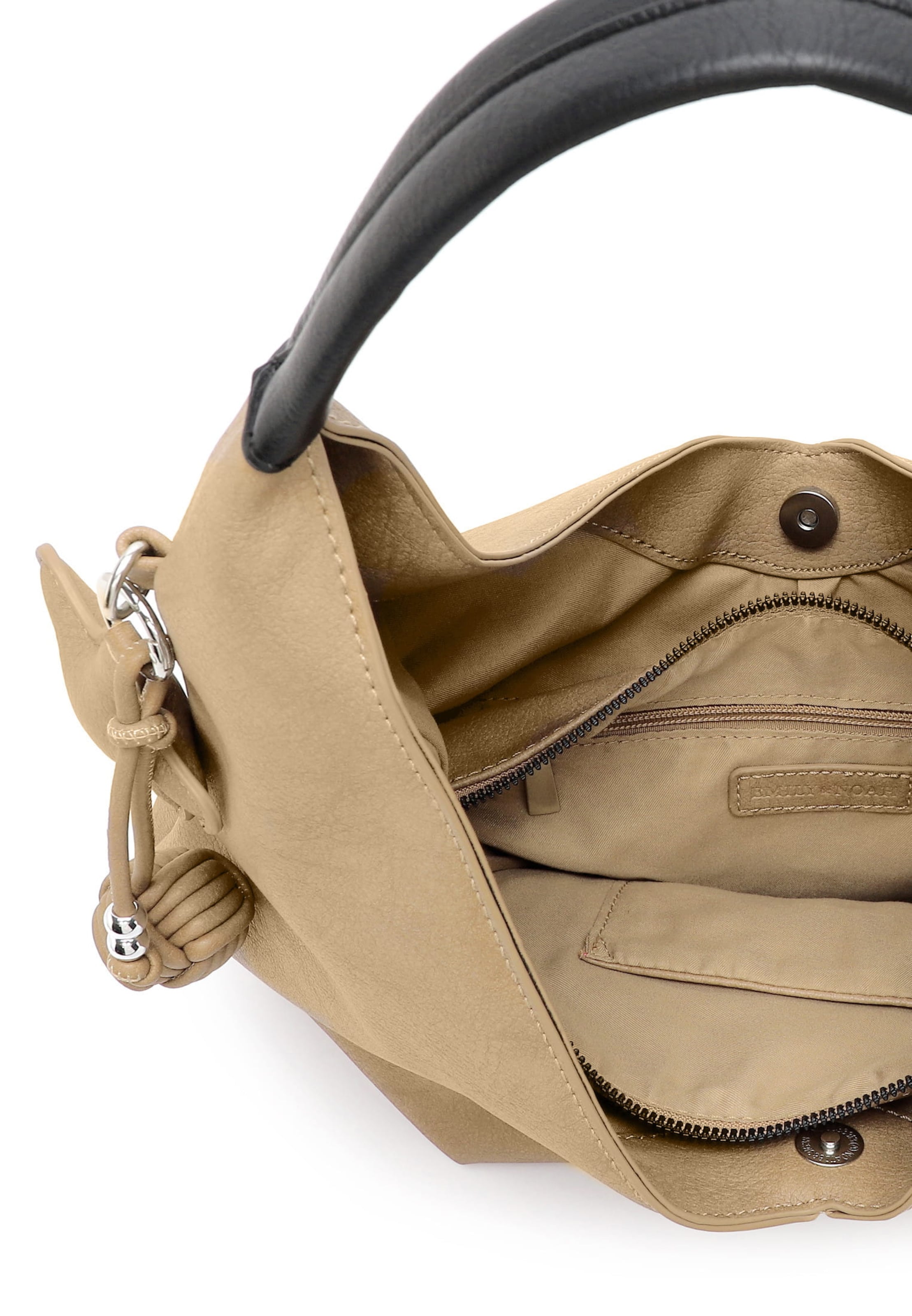 Emily & Noah Pouch 'Lari ' in Beige