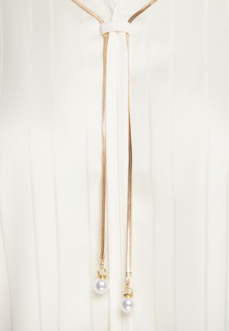usha BLACK LABEL Blouse in Beige