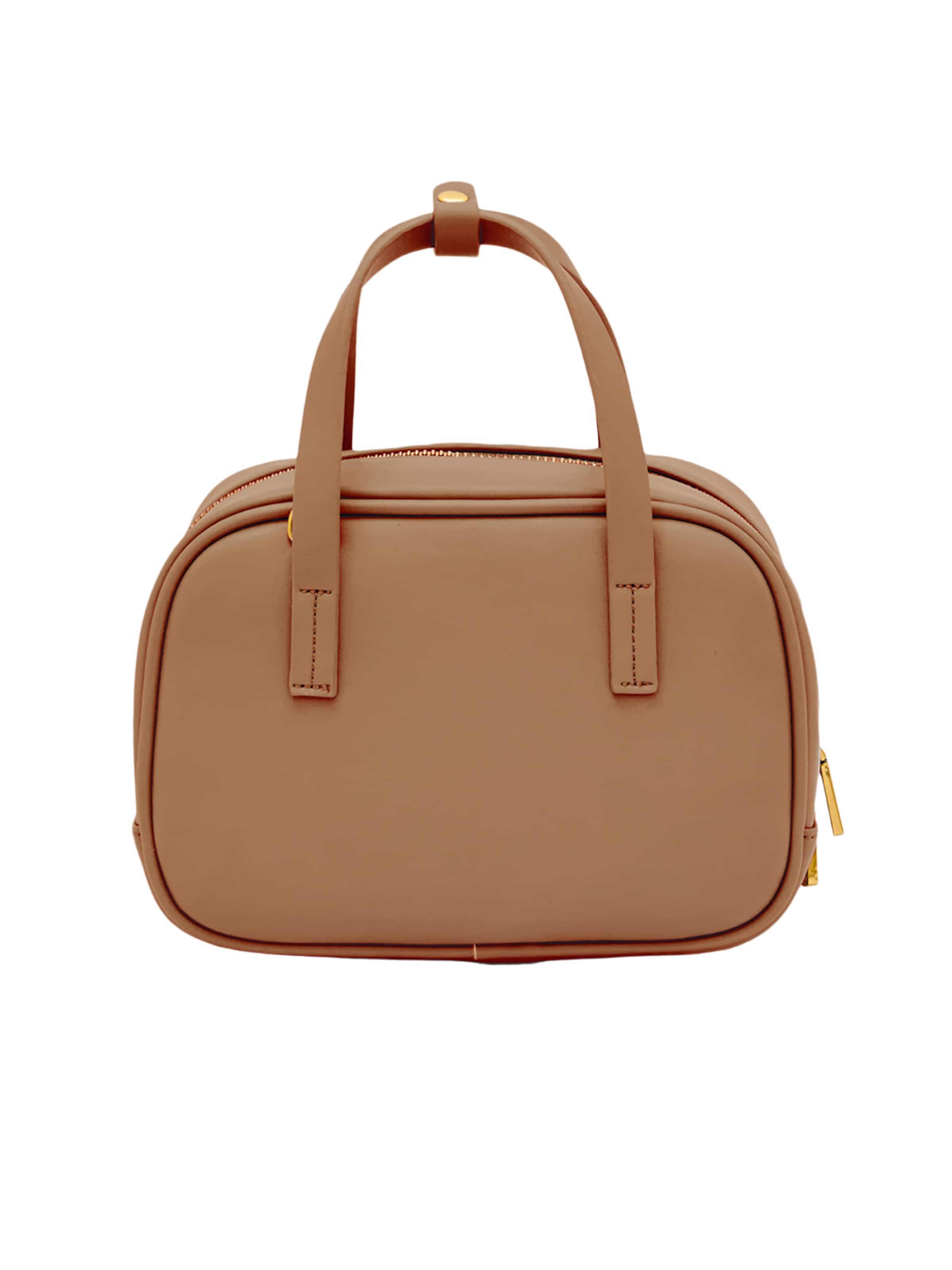 Borsa a spalla di NALì in marrone: frontale