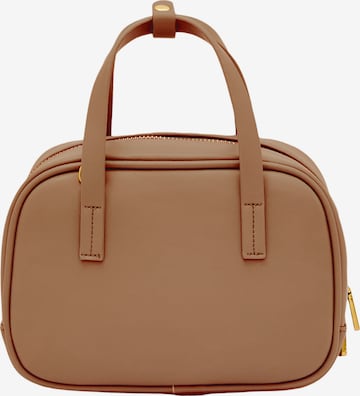 NALì Schultertasche in Braun: Vorderseite