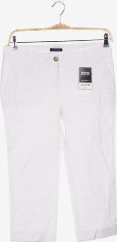 Lands‘ End Pants in S in White: front