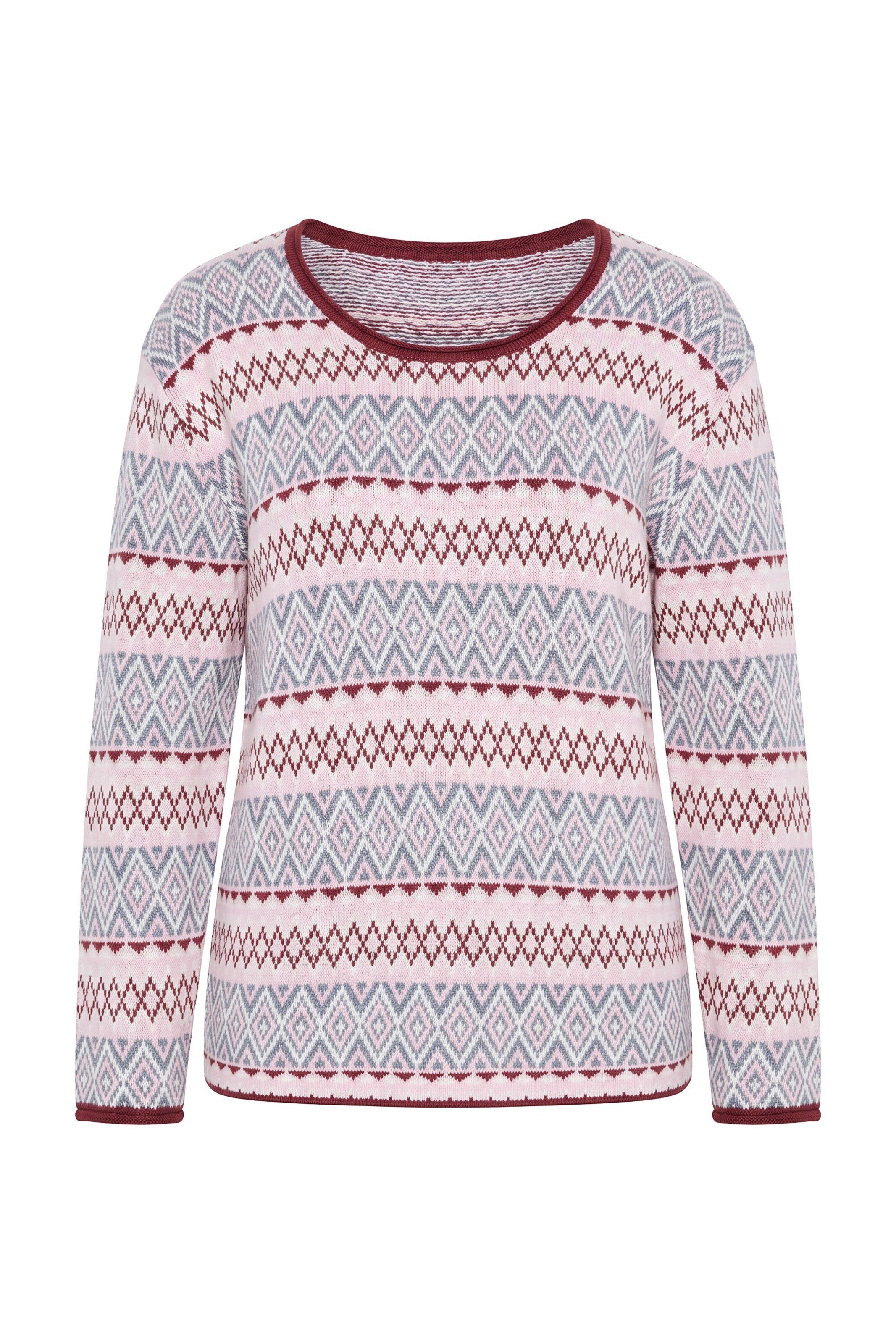 Ulla Popken Sweater in Blue: front