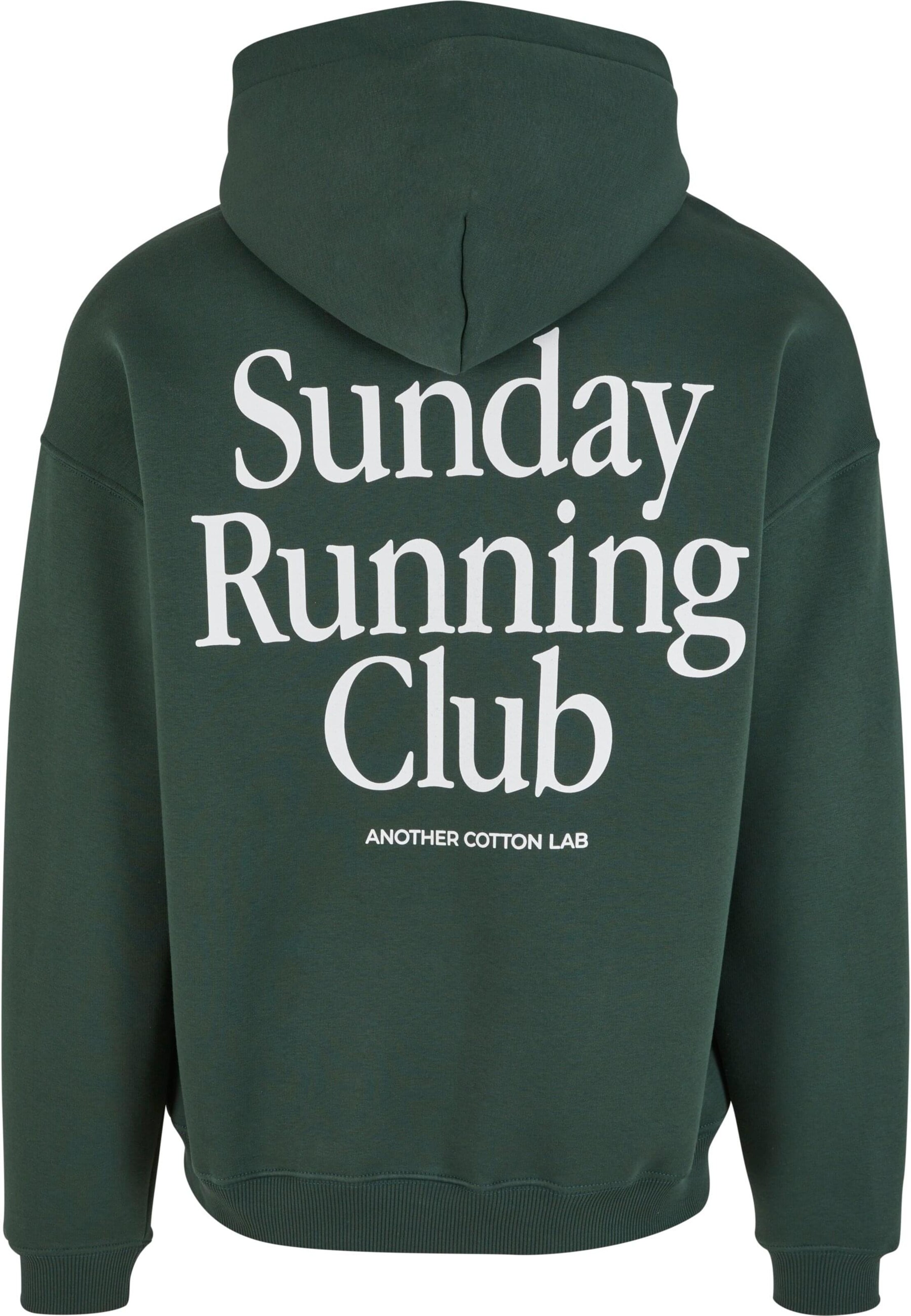 Another Cotton Lab Sweatshirt Sunday Running Club in Dark Green ABOUT YOU