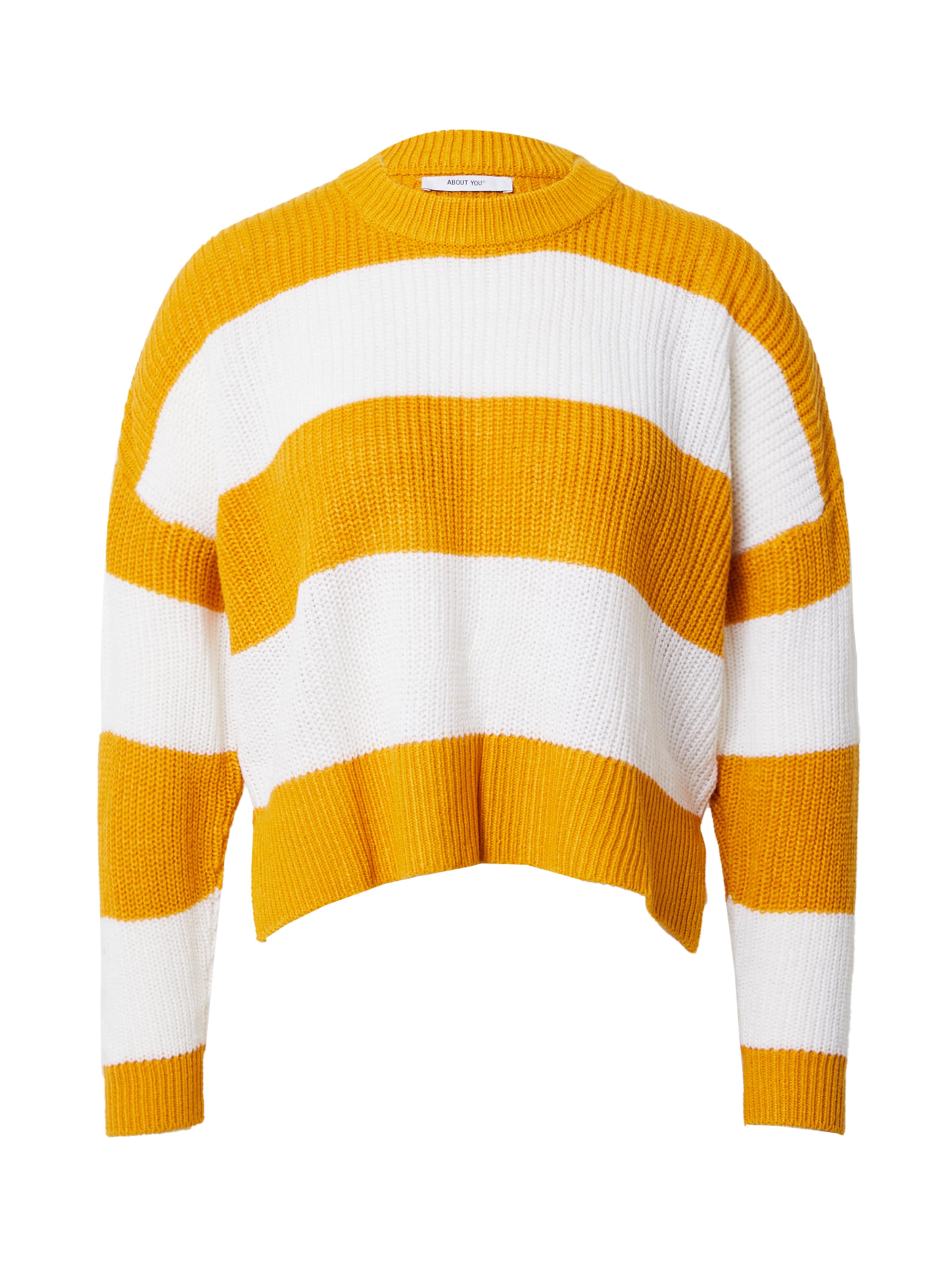 ABOUT YOU Свитер 'Thassia' в Смешанный: спереди
