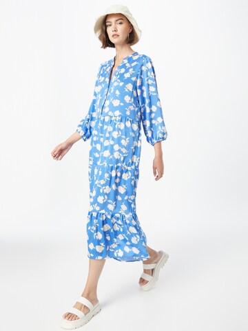 Neo Noir - Vestido camisero 'Robyn' en azul