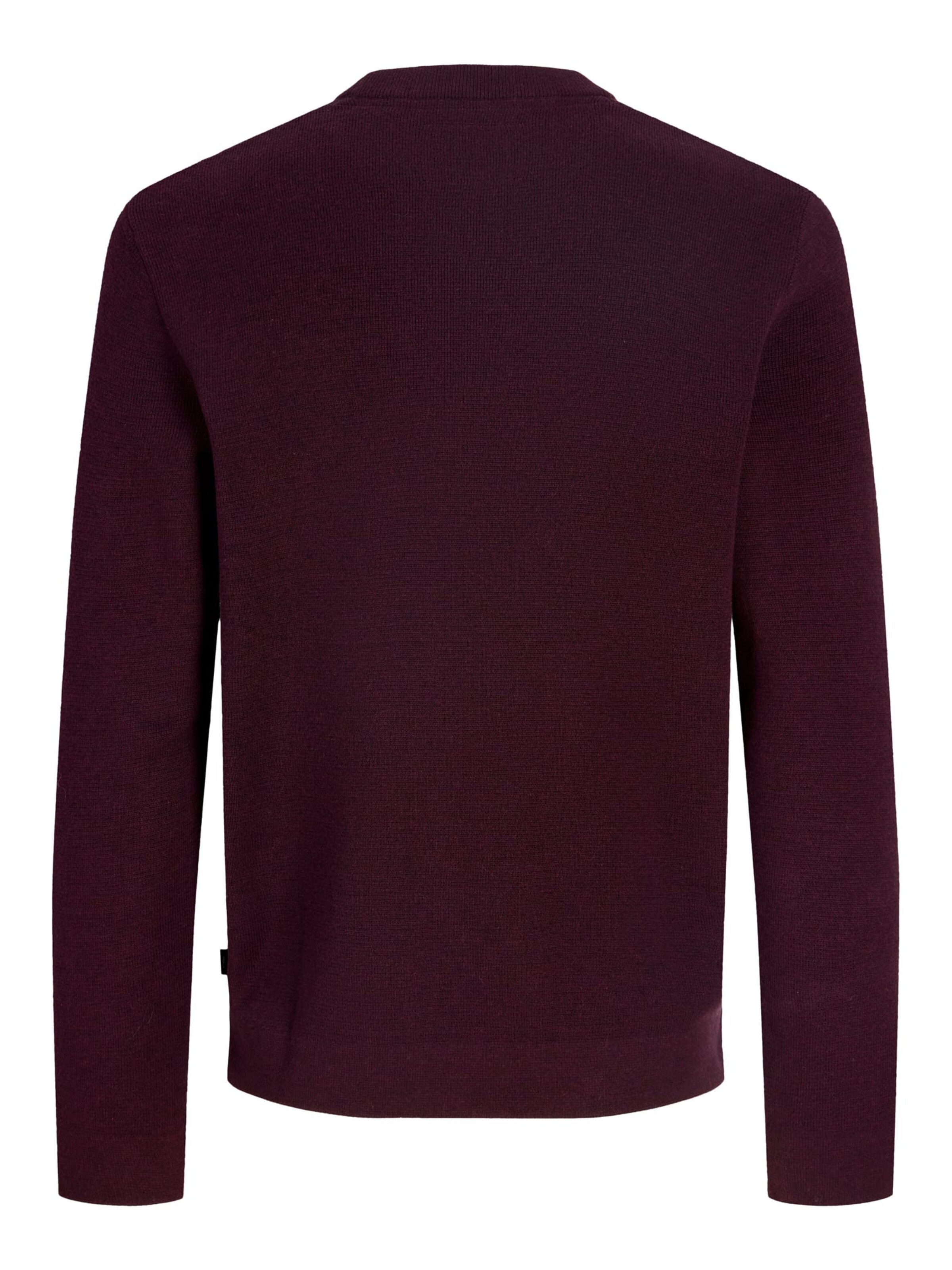 Pullover 'JJBlamilano' di JACK & JONES in rosso
