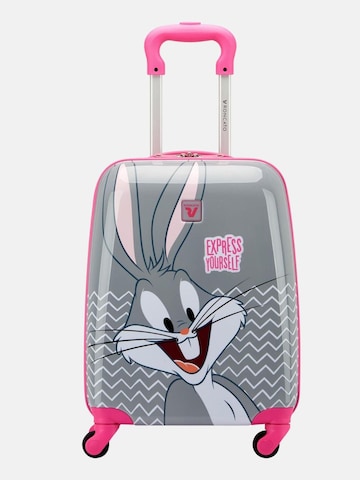 Roncato Trolley 'BABY LOONELY TUNES' in Grijs: voorkant