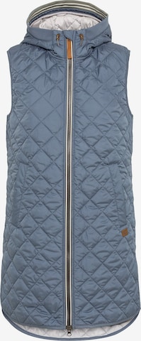 CAMEL ACTIVE Vest in Blue: front