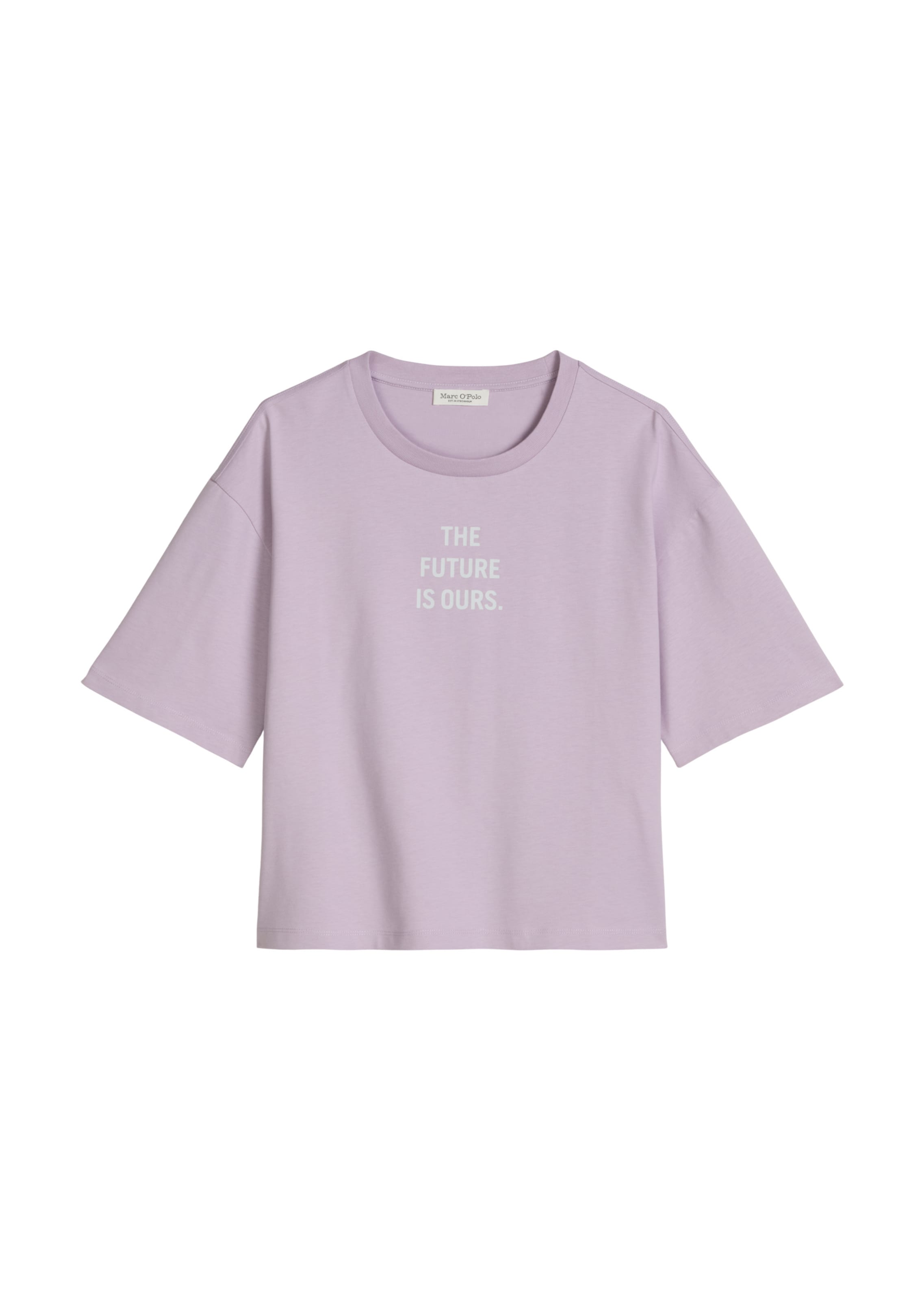 Marc O'Polo Shirt in Purple: front