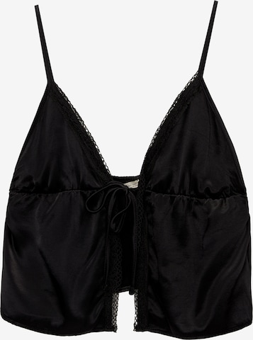 Pull&Bear Topp i svart: framsida