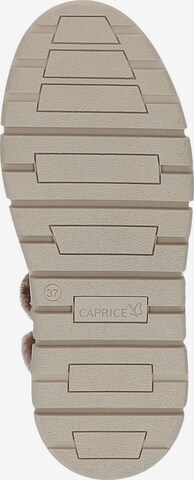 CAPRICE Sneaker in Beige