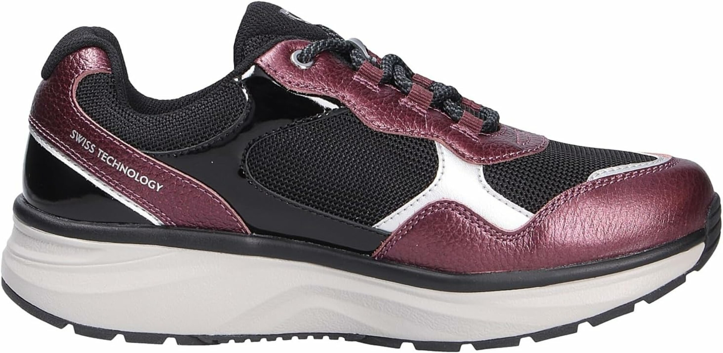 Joya Sneaker in Schwarz