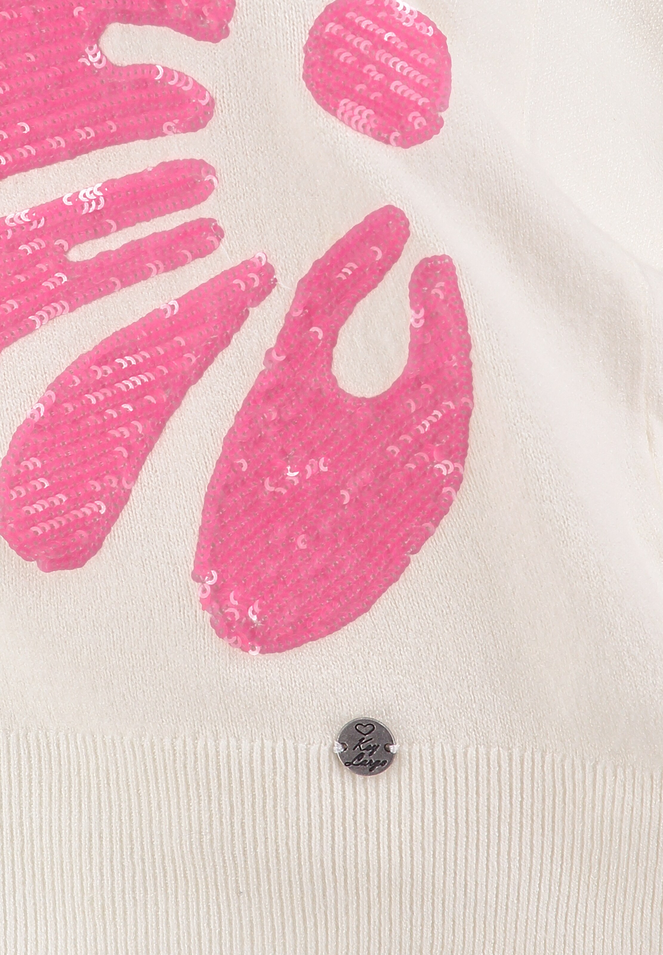 Key Largo Svetr 'CRUISE' – béžová