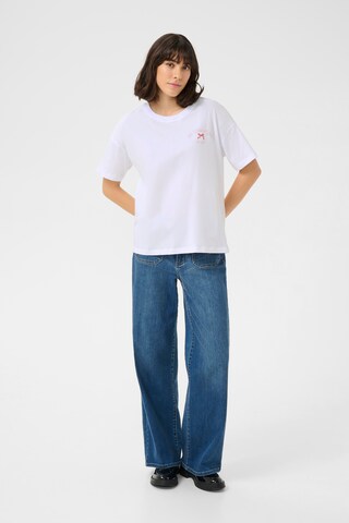 Kaffe Shirt 'Jenny' in White