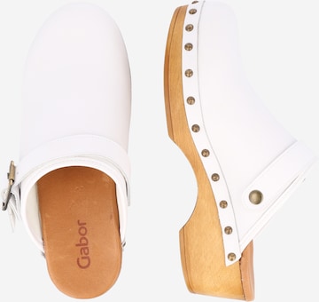 GABOR Clogs in White