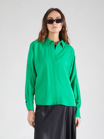 Copenhagen Muse Bluzka 'CERMT' w kolorze zielony: przód