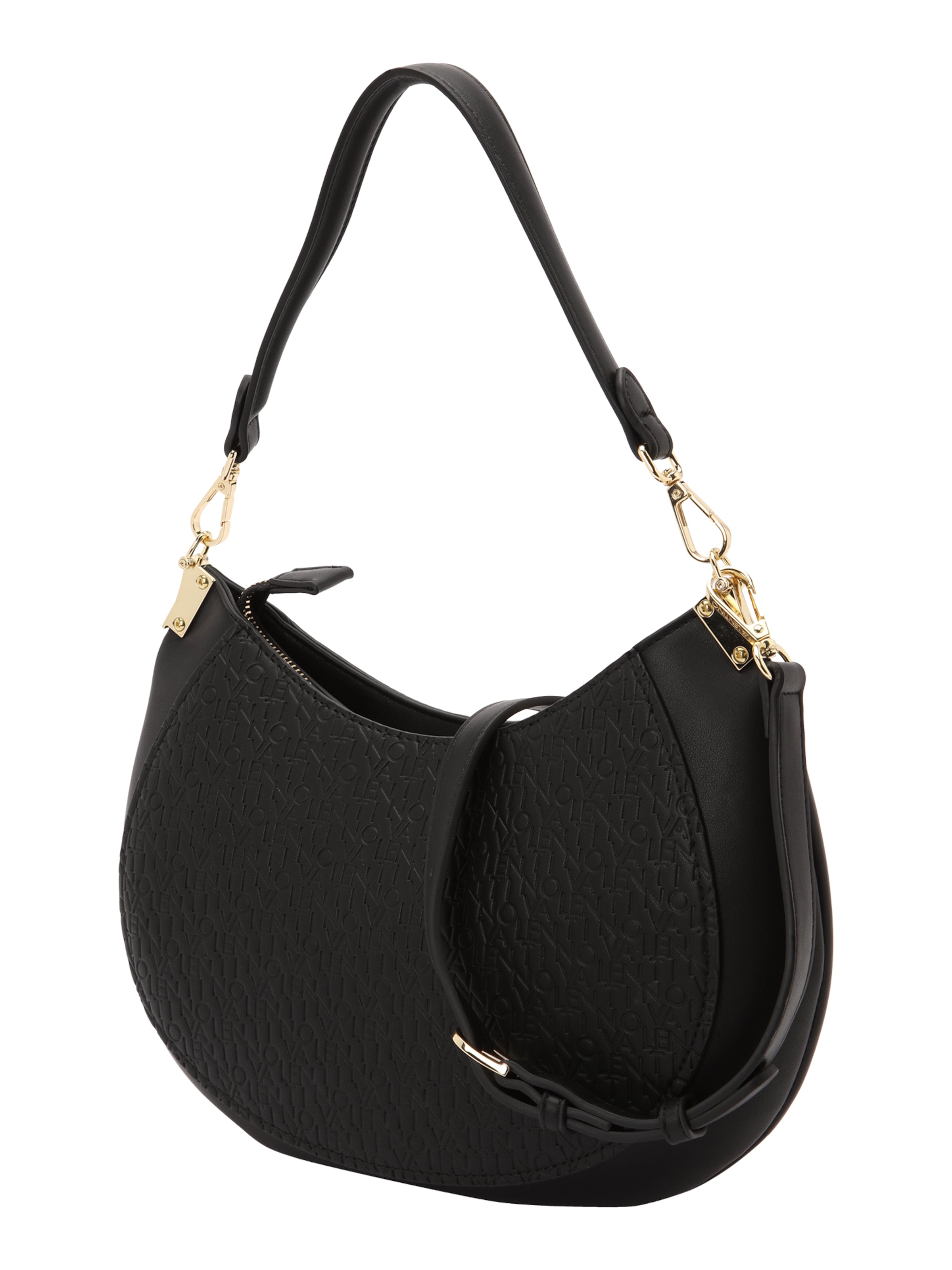 VALENTINO Torba za čez ramo 'Falak' | črna barva