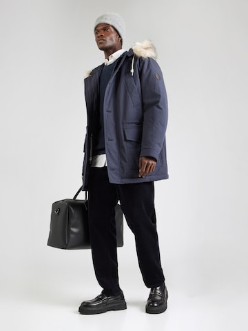 Parka d’hiver GANT en bleu