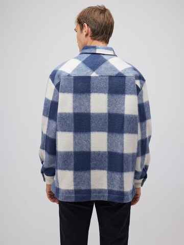 Mavi Comfort fit Button Up Shirt in Blue