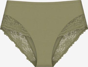 TRIUMPH Maxislip ' Red Label Ladyform Soft ' in Grün: Vorderseite