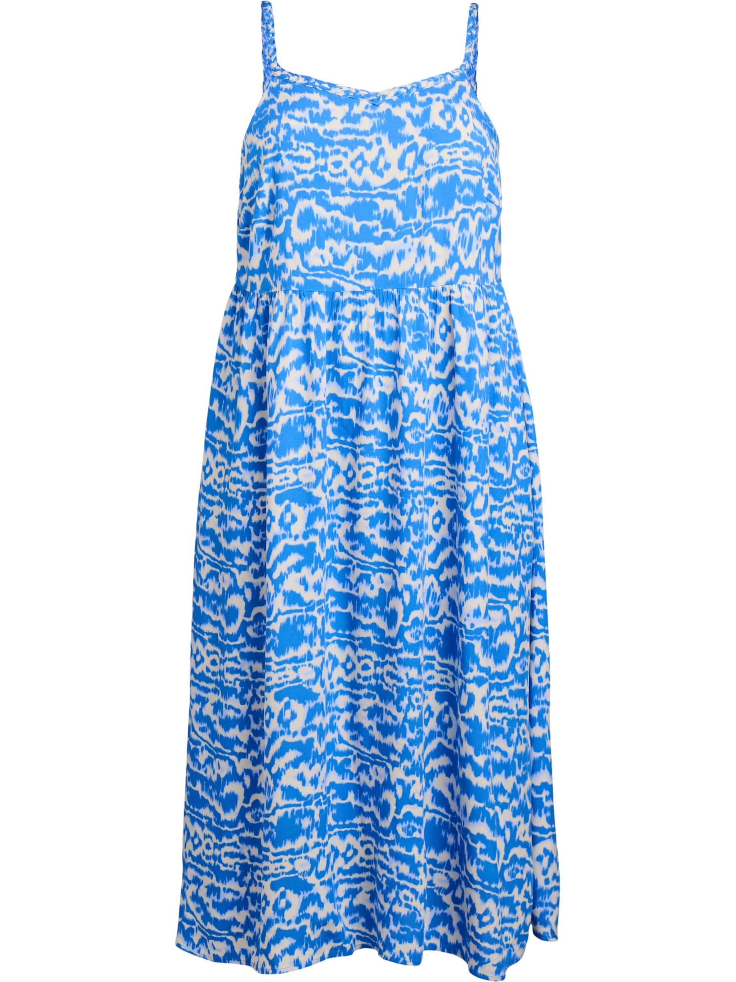 Zizzi Kleit 'CASA', värv sinine: eest vaates