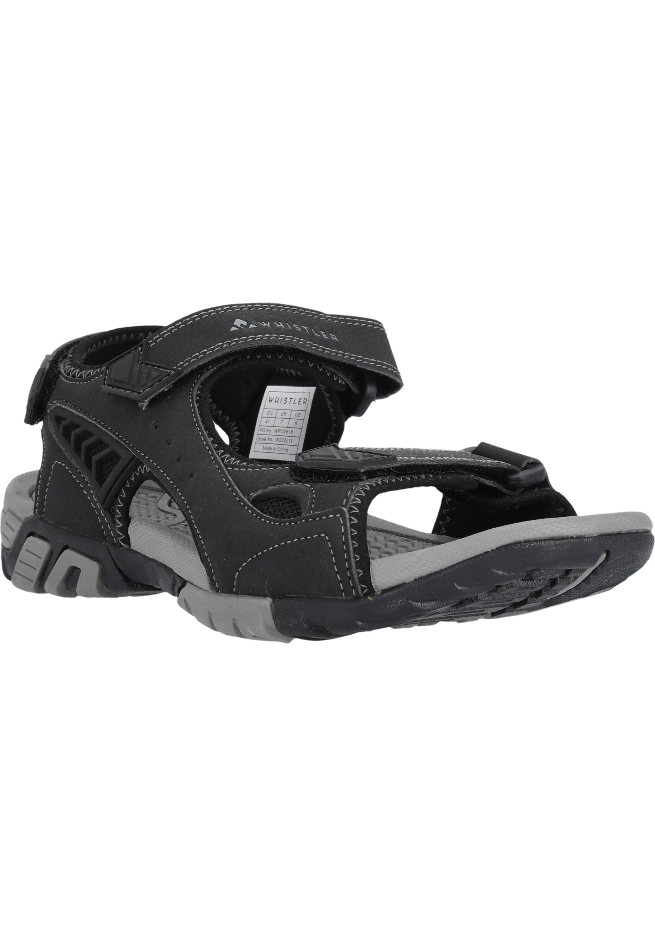 Whistler Sandale 'Tegale' in Schwarz