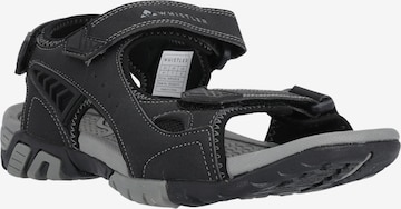 Whistler Sandalen 'Tegale' in Zwart