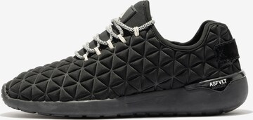 ASFVLT Sneaker 'SPEED SOCKS' in Black: front
