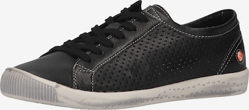 Softinos Sneakers in Black: front
