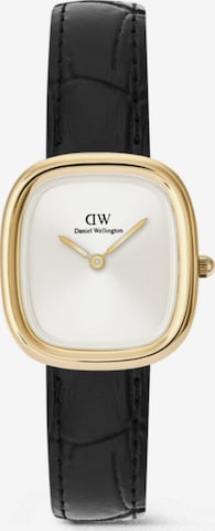 Daniel Wellington Uhr in Schwarz: Vorderseite