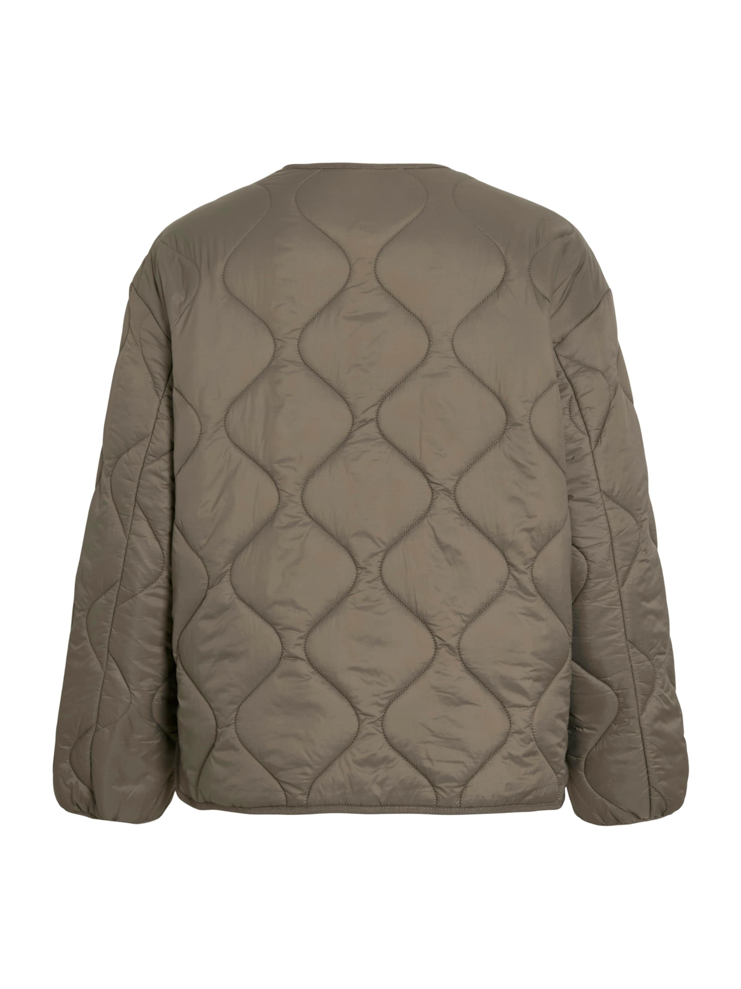 VILA Демисезонная куртка 'VIDUNE' в Коричневый